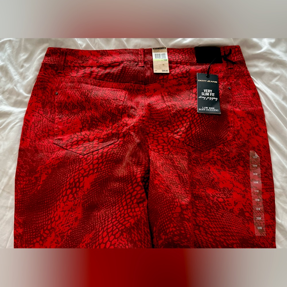 DKNY Jeggings 18W
